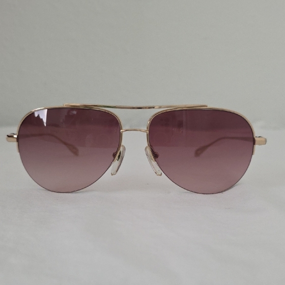 Chrome Hearts Gold Frame Sunglasses with Pink Lenses - Picture 2 of 7